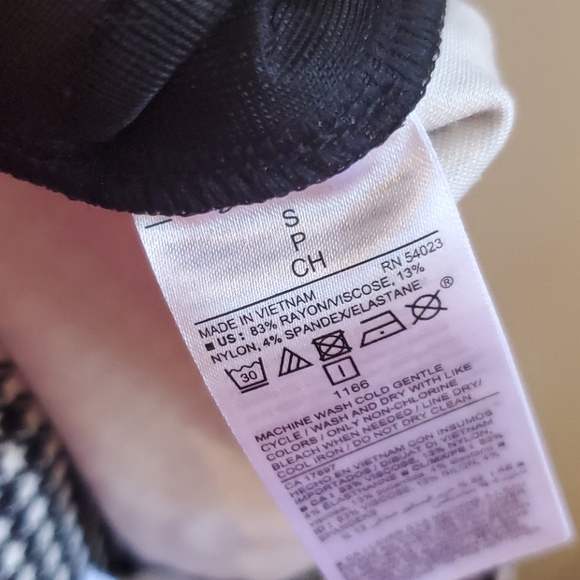 NWOT Houndstooth Stevie Pants - Picture 4 of 4